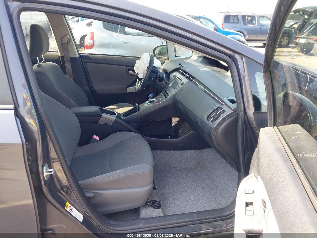 JTDKN3DU8D5540715 2013 TOYOTA PRIUS photo no. 5