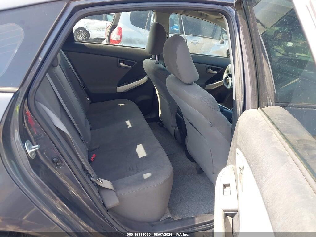 JTDKN3DU8D5540715 2013 TOYOTA PRIUS photo no. 8