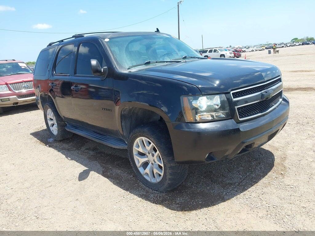 1GNSKBE0XDR314870 2013 CHEVROLET TAHOE photo no. 1
