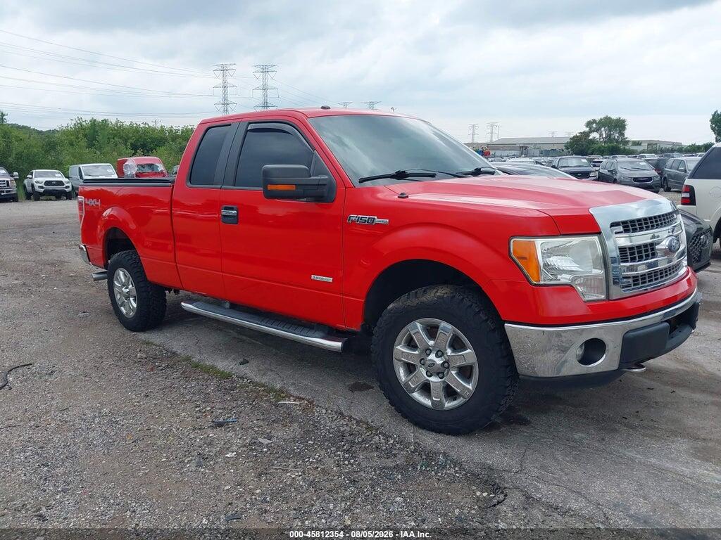 1FTFX1ET9DFC47793 2013 FORD F-150 photo no. 1