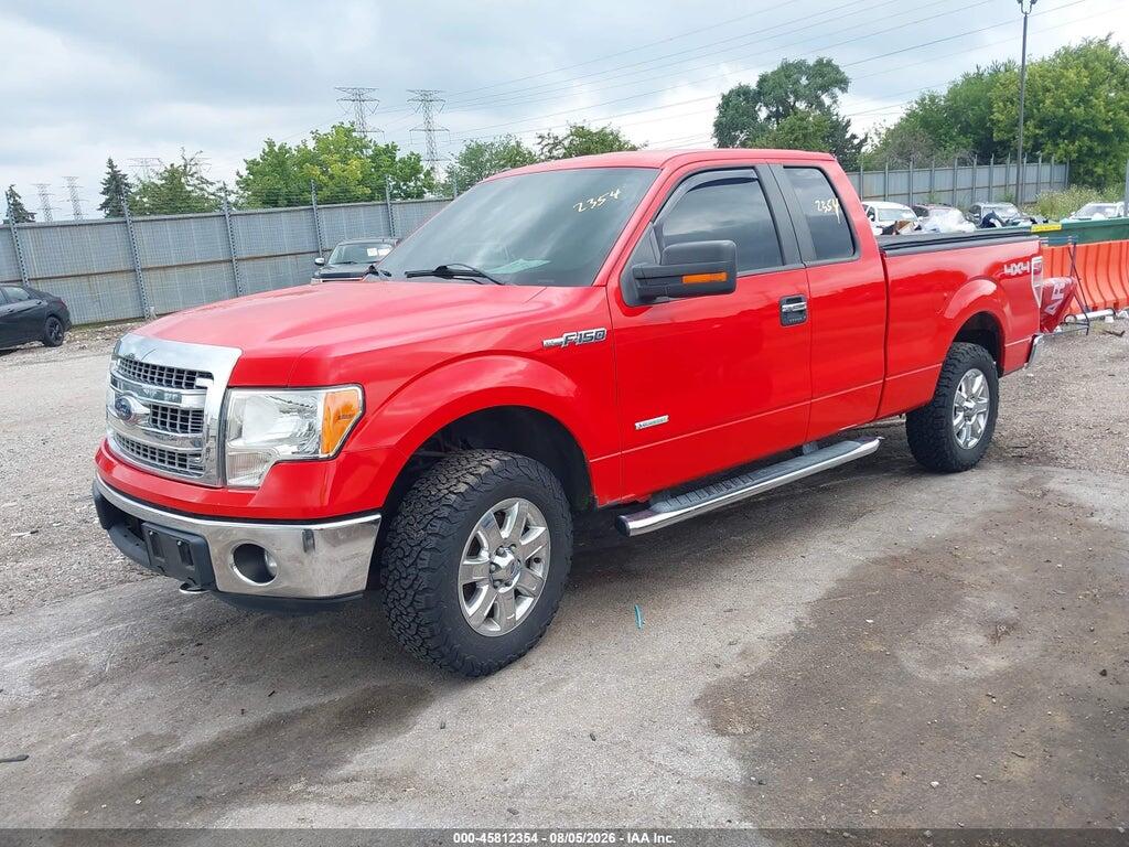 1FTFX1ET9DFC47793 2013 FORD F-150 photo no. 2