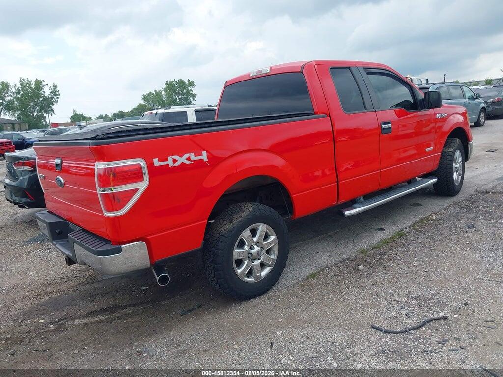 1FTFX1ET9DFC47793 2013 FORD F-150 photo no. 4