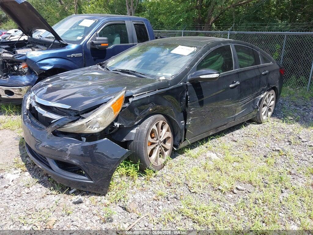 5NPEC4AB4DH606544 2013 HYUNDAI SONATA photo no. 2
