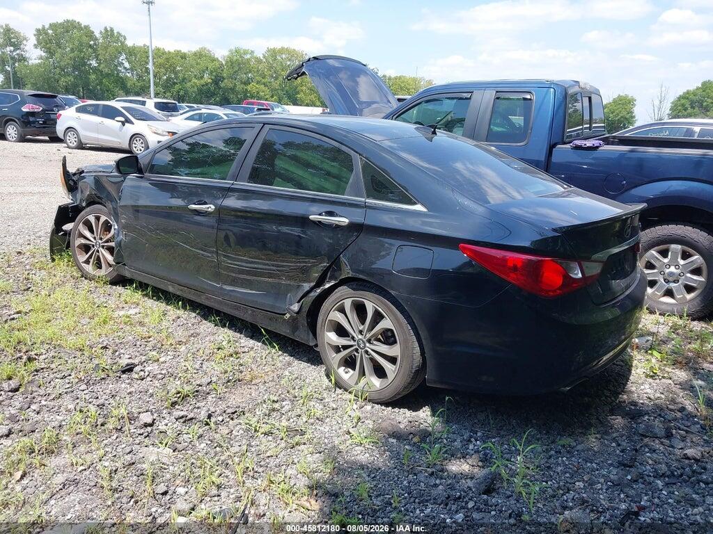 5NPEC4AB4DH606544 2013 HYUNDAI SONATA photo no. 3