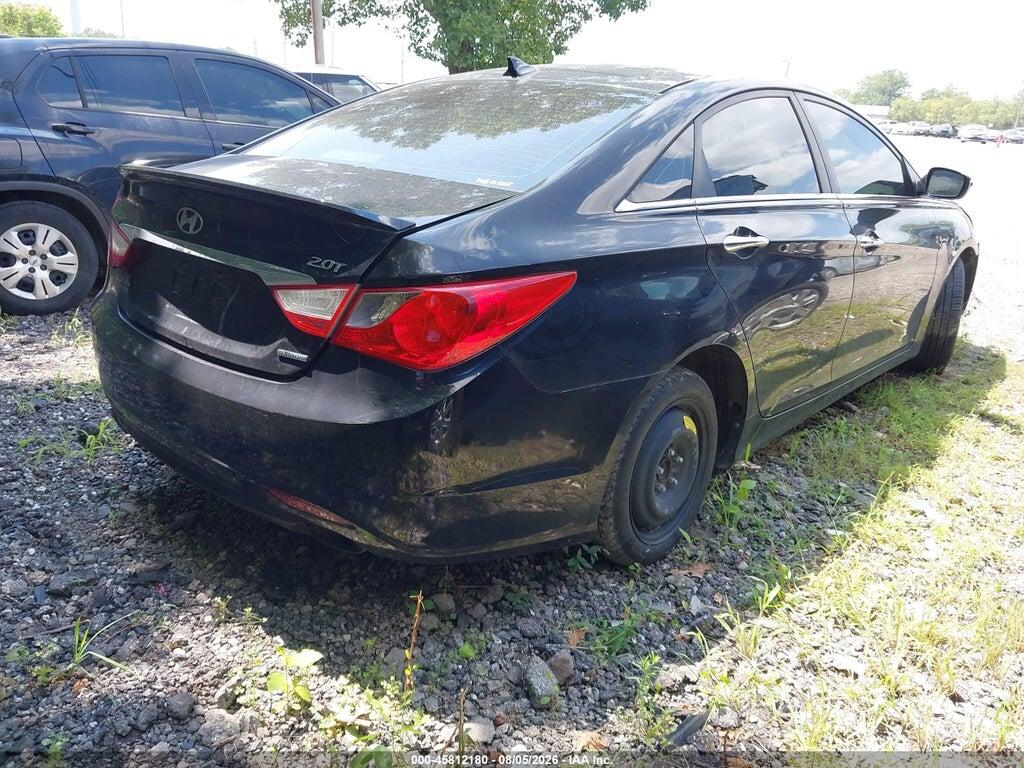 5NPEC4AB4DH606544 2013 HYUNDAI SONATA photo no. 4