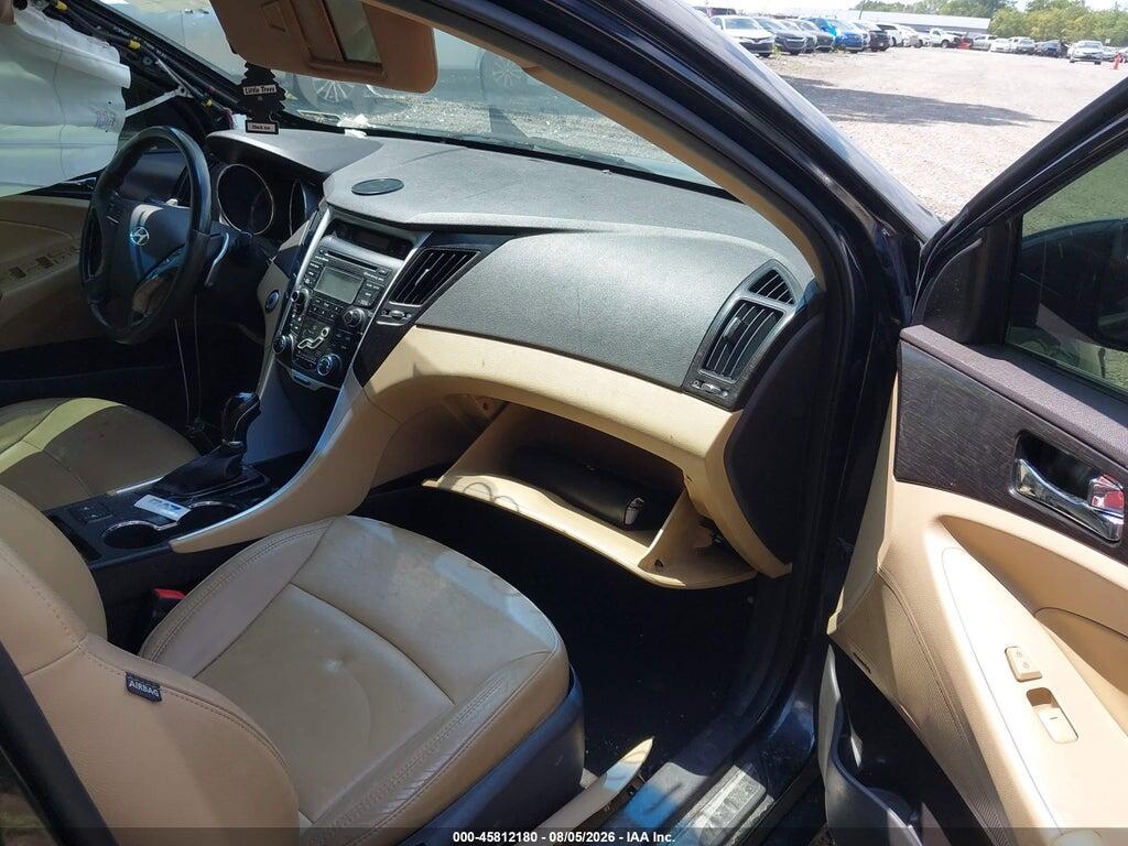 5NPEC4AB4DH606544 2013 HYUNDAI SONATA photo no. 5