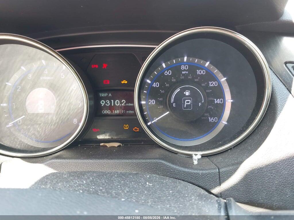 5NPEC4AB4DH606544 2013 HYUNDAI SONATA photo no. 7