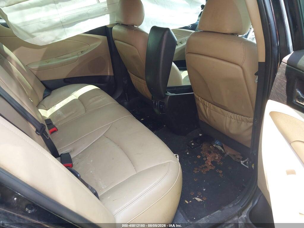 5NPEC4AB4DH606544 2013 HYUNDAI SONATA photo no. 8
