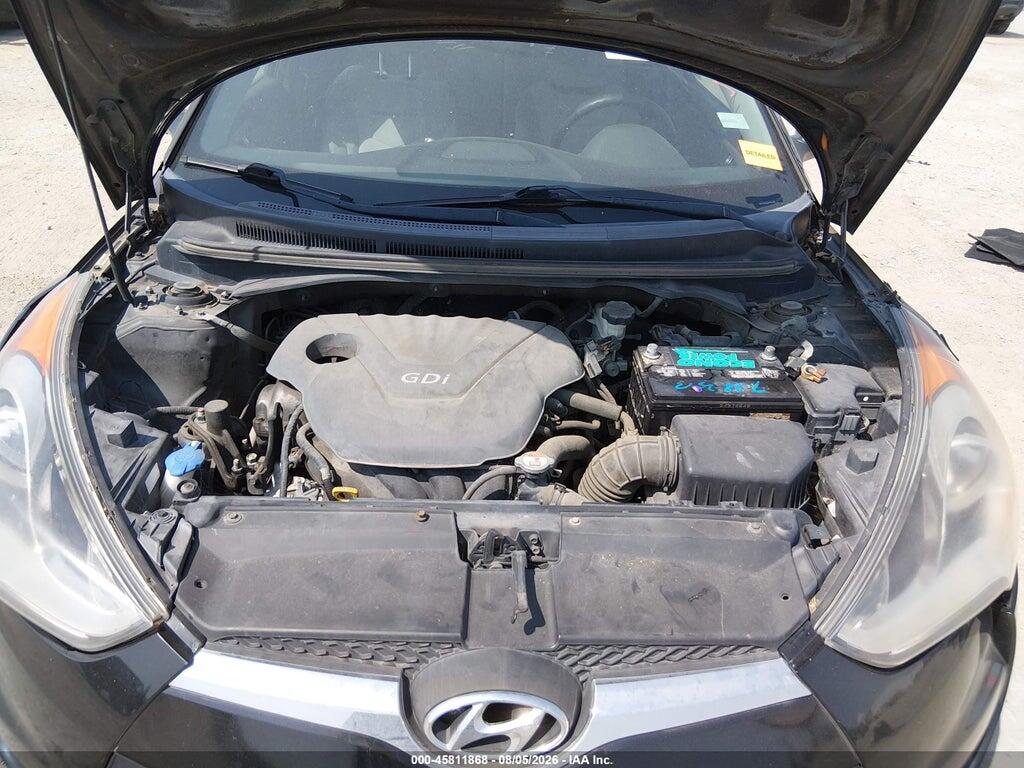 KMHTC6AD2DU090383 2013 HYUNDAI VELOSTER photo no. 10