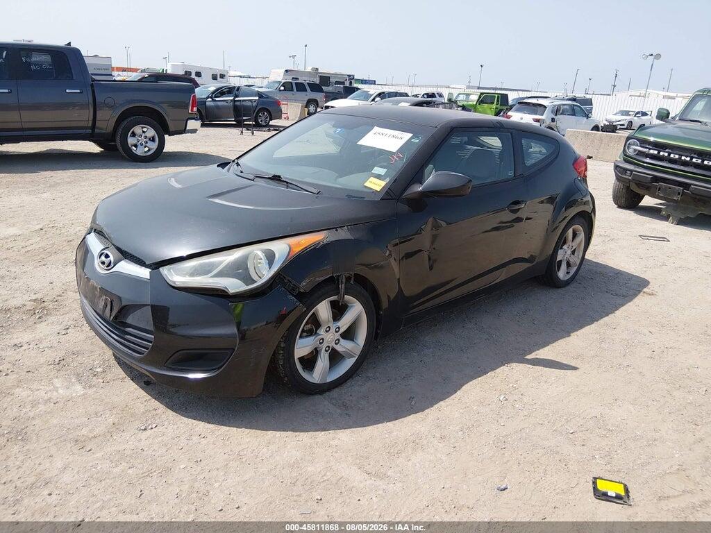 KMHTC6AD2DU090383 2013 HYUNDAI VELOSTER photo no. 2