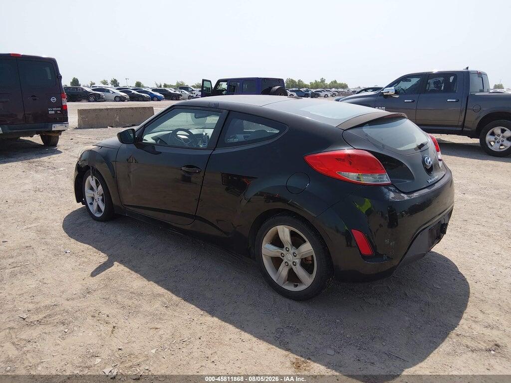 KMHTC6AD2DU090383 2013 HYUNDAI VELOSTER photo no. 3