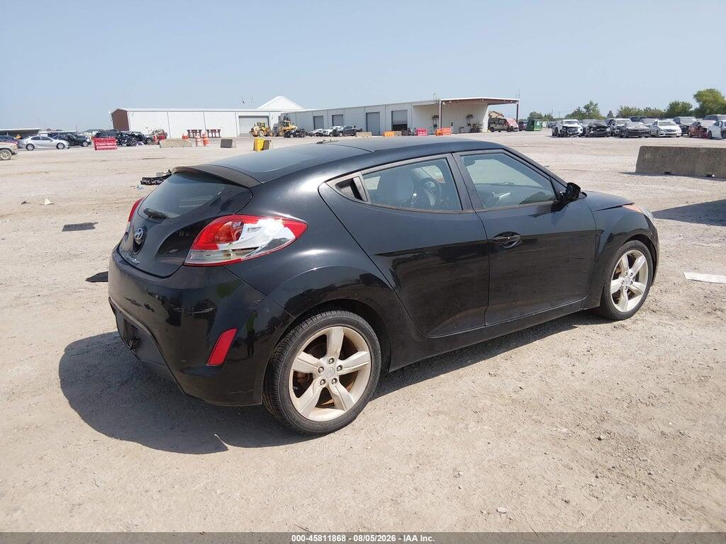 KMHTC6AD2DU090383 2013 HYUNDAI VELOSTER photo no. 4