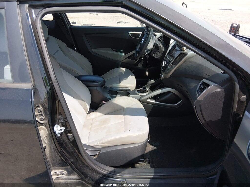 KMHTC6AD2DU090383 2013 HYUNDAI VELOSTER photo no. 5