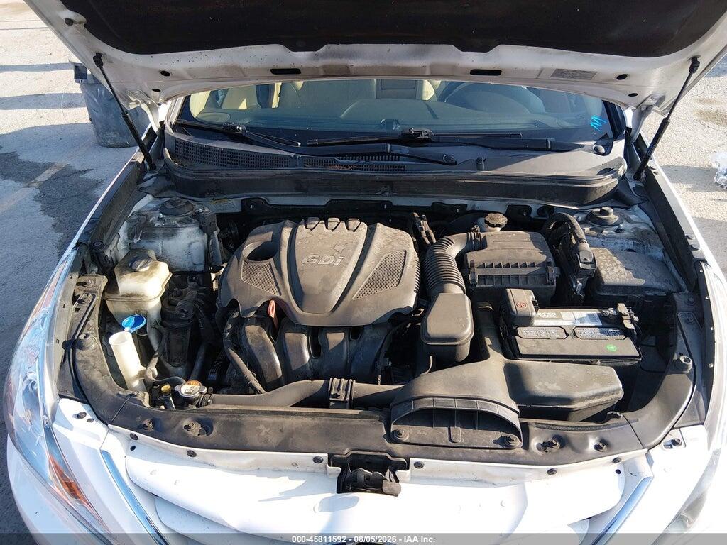 5NPEB4AC0DH757750 2013 HYUNDAI SONATA photo no. 10