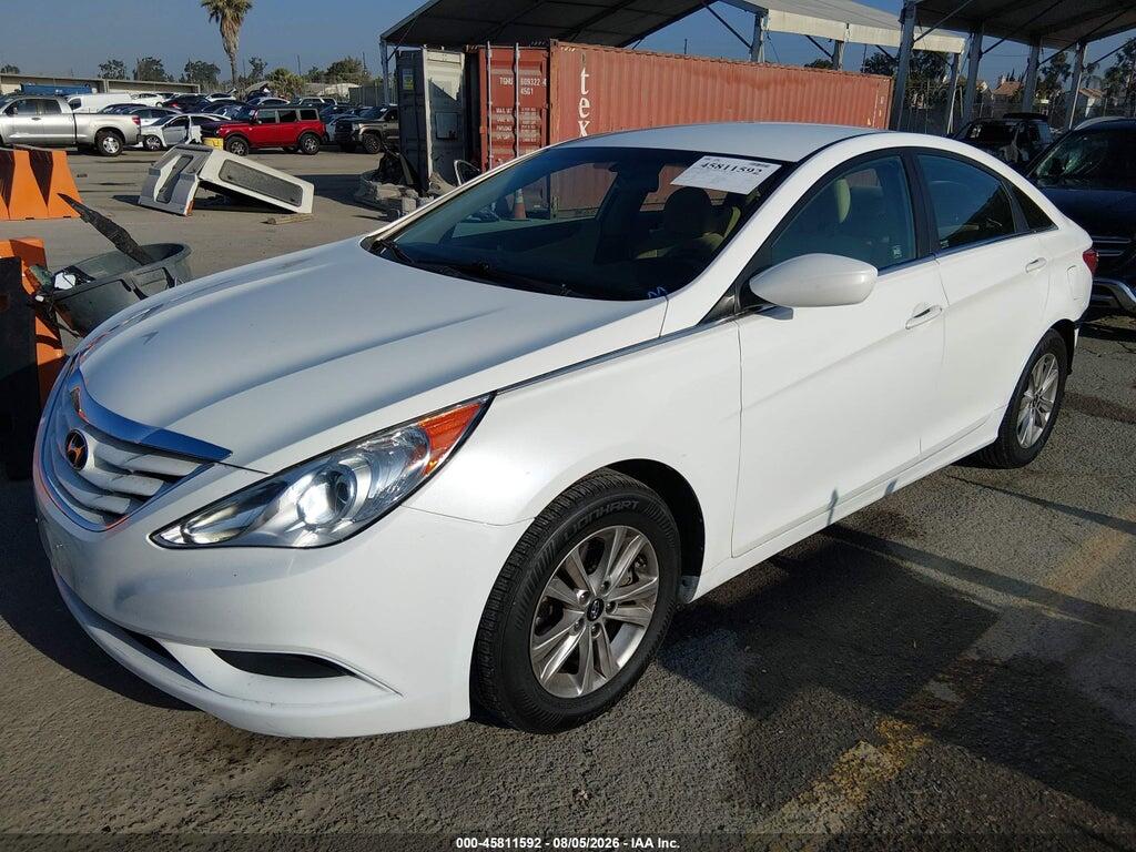5NPEB4AC0DH757750 2013 HYUNDAI SONATA photo no. 2