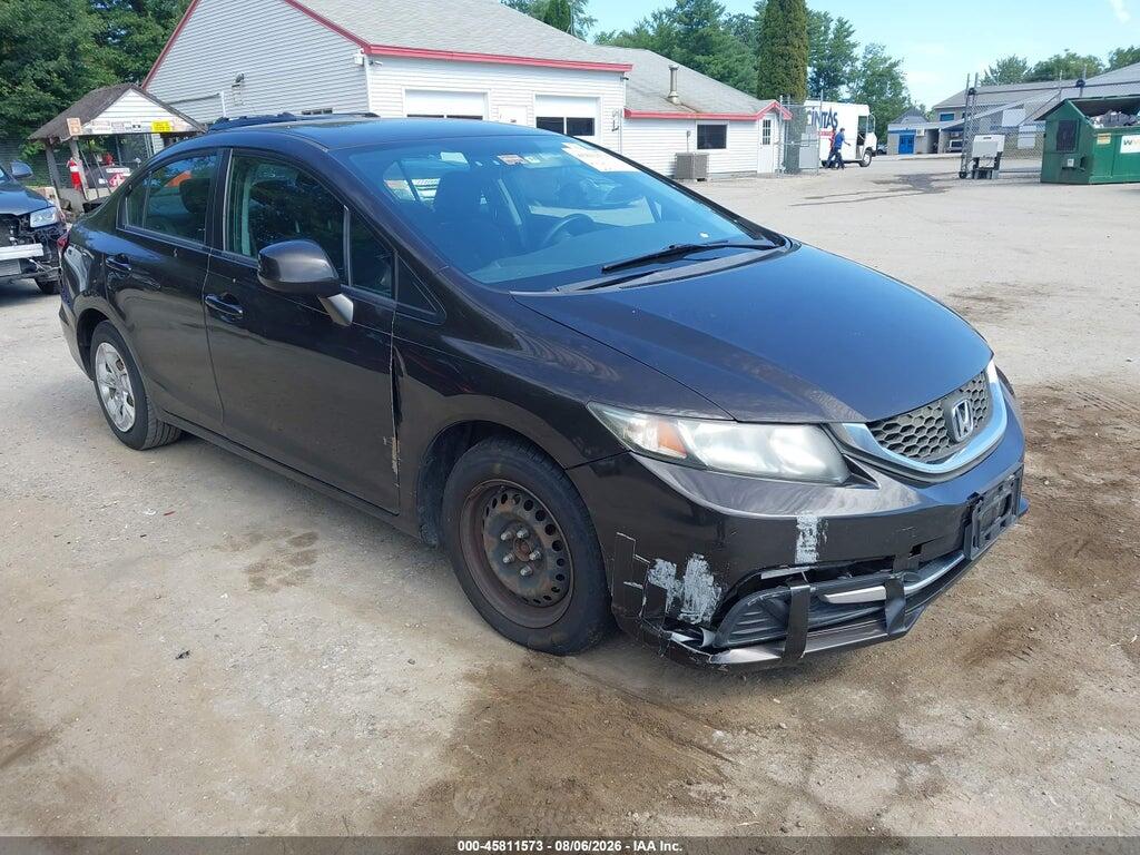 2HGFB2F58DH582824 2013 HONDA CIVIC photo no. 1