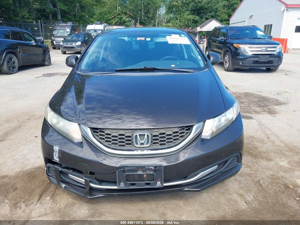 2HGFB2F58DH582824 2013 HONDA CIVIC photo no. 12