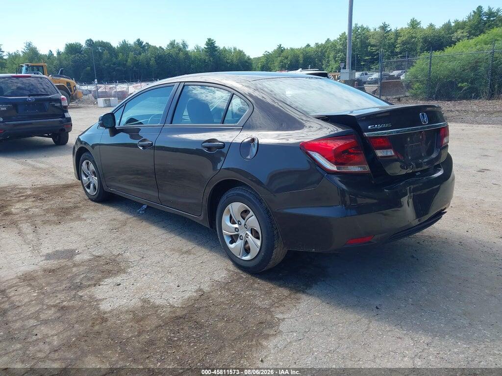 2HGFB2F58DH582824 2013 HONDA CIVIC photo no. 3