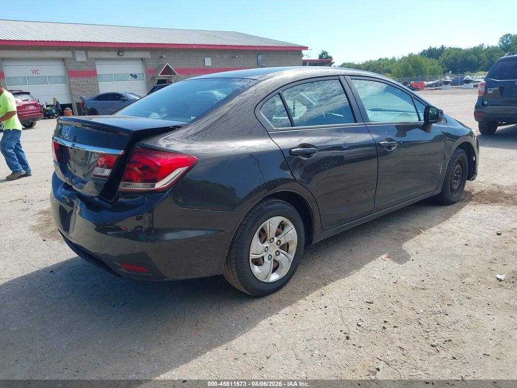 2HGFB2F58DH582824 2013 HONDA CIVIC photo no. 4