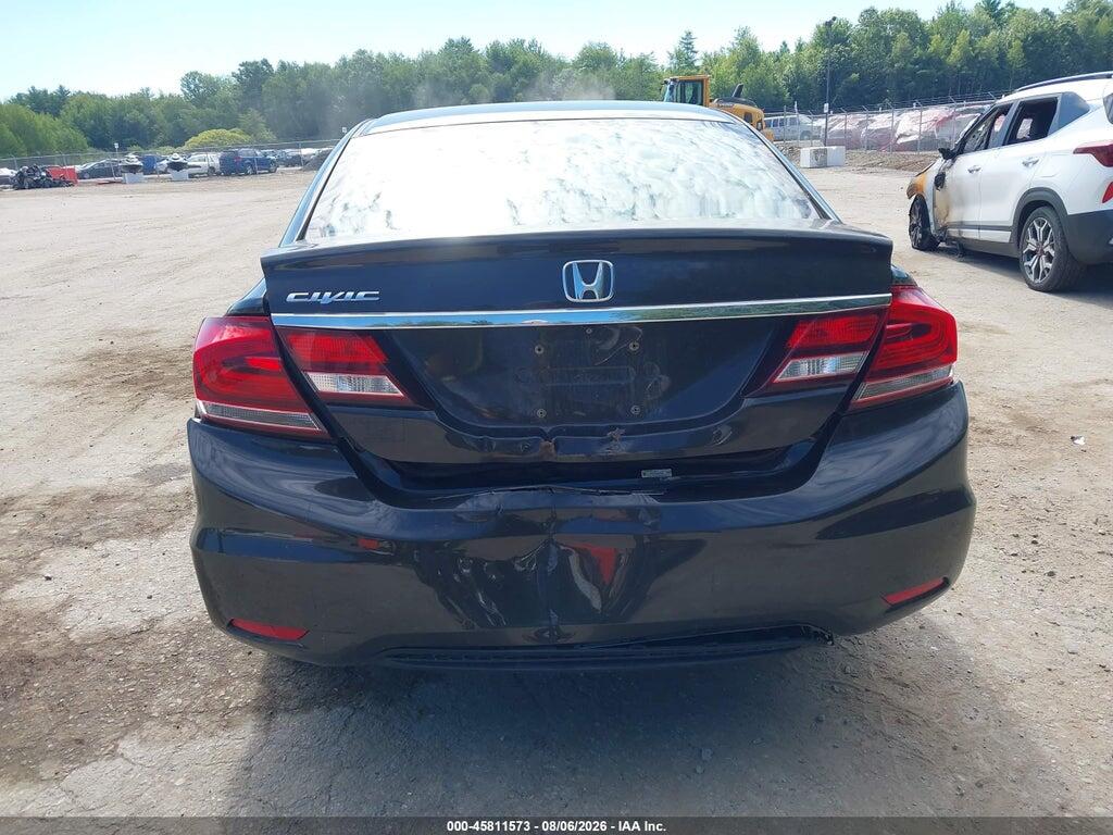 2HGFB2F58DH582824 2013 HONDA CIVIC photo no. 6