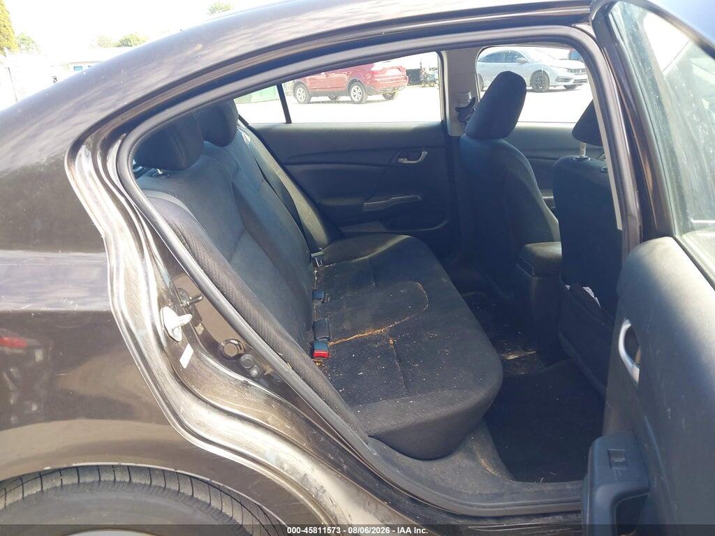 2HGFB2F58DH582824 2013 HONDA CIVIC photo no. 8