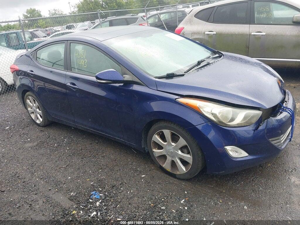 5NPDH4AE5DH282138 2013 HYUNDAI ELANTRA photo no. 1