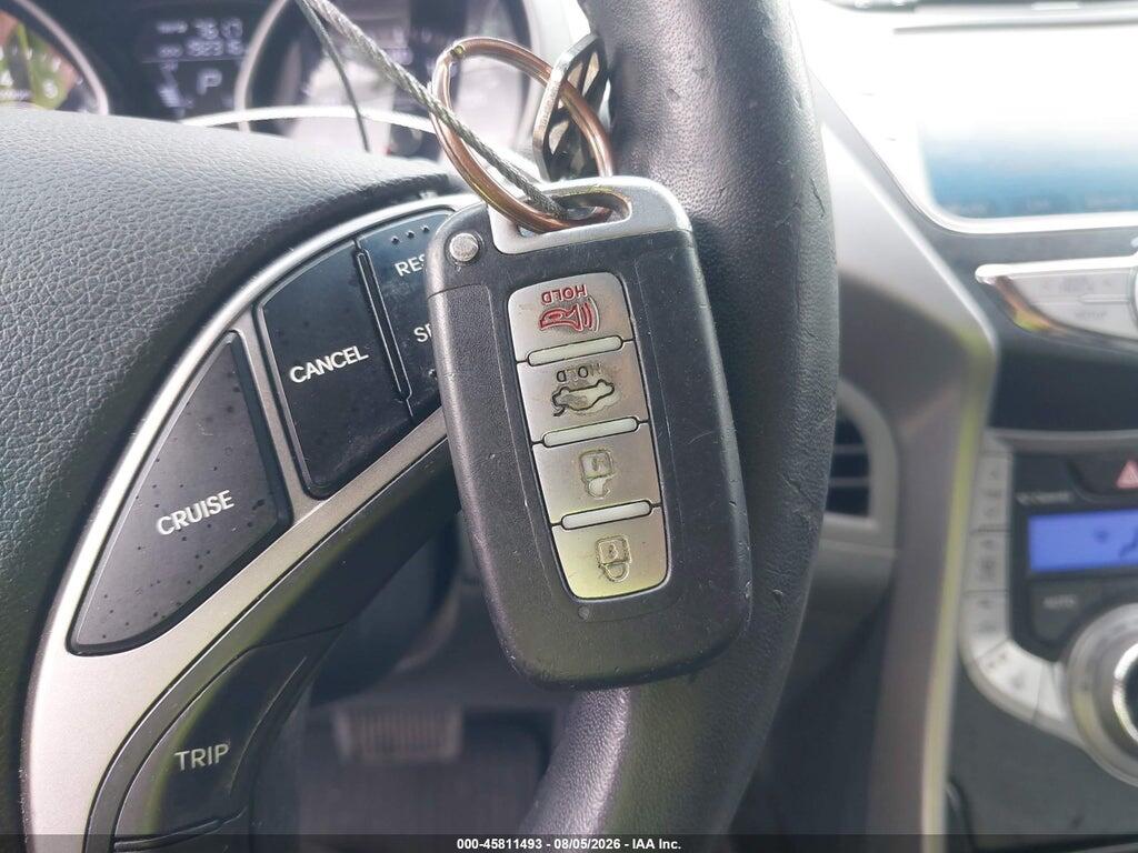 5NPDH4AE5DH282138 2013 HYUNDAI ELANTRA photo no. 11