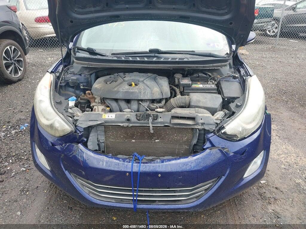 5NPDH4AE5DH282138 2013 HYUNDAI ELANTRA photo no. 12