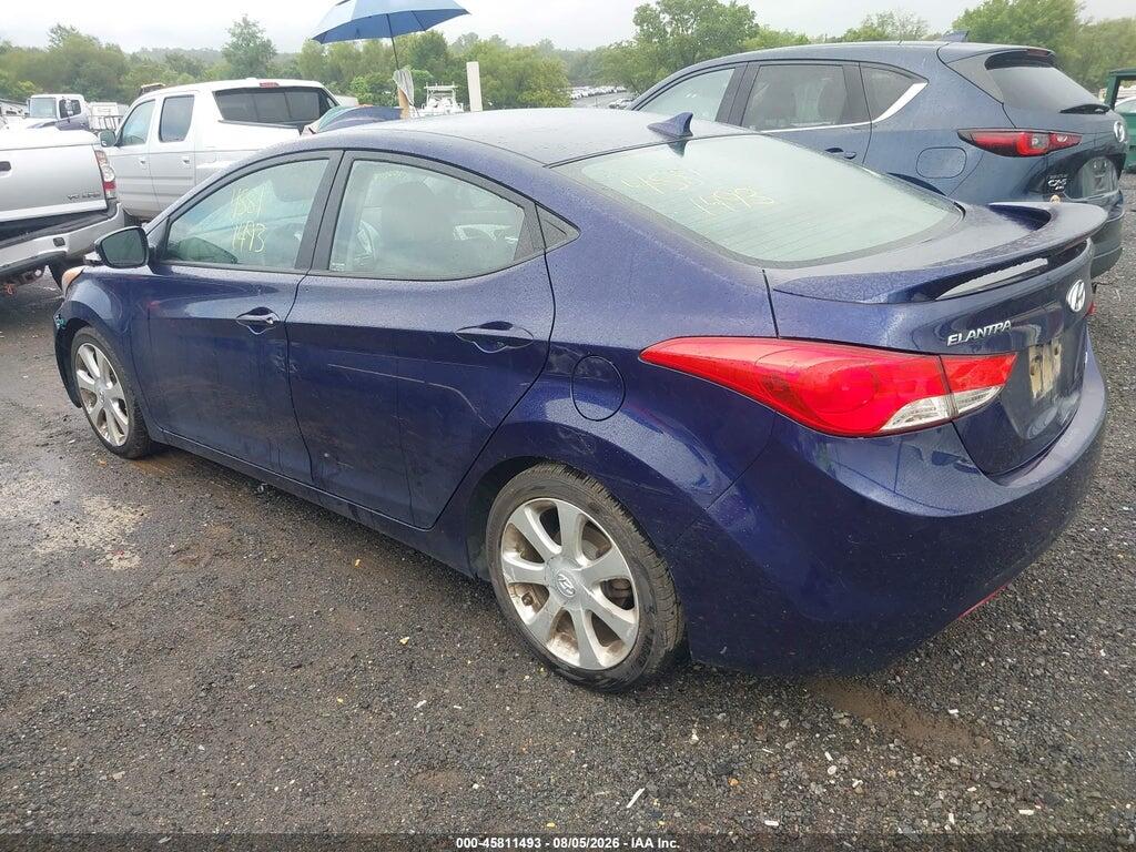 5NPDH4AE5DH282138 2013 HYUNDAI ELANTRA photo no. 3