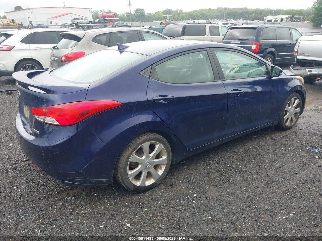 5NPDH4AE5DH282138 2013 HYUNDAI ELANTRA photo no. 4