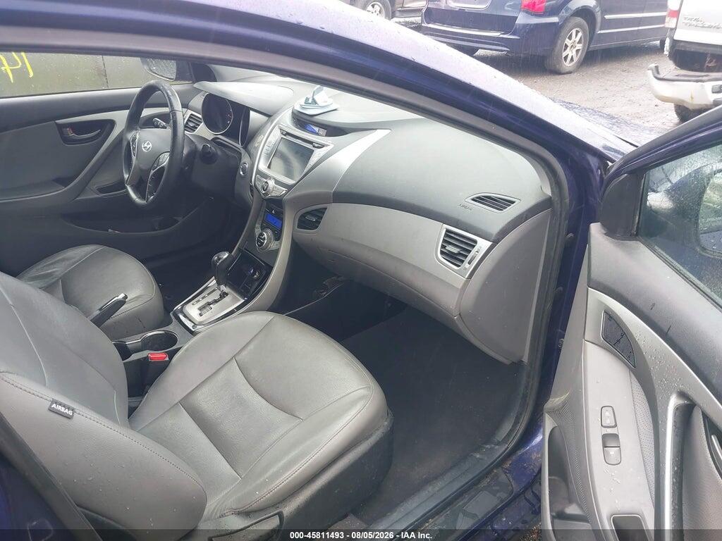 5NPDH4AE5DH282138 2013 HYUNDAI ELANTRA photo no. 5