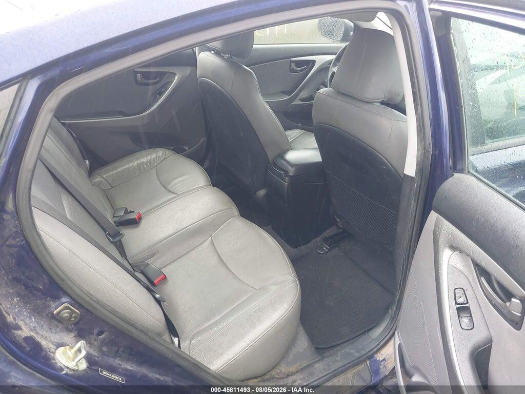 5NPDH4AE5DH282138 2013 HYUNDAI ELANTRA photo no. 8