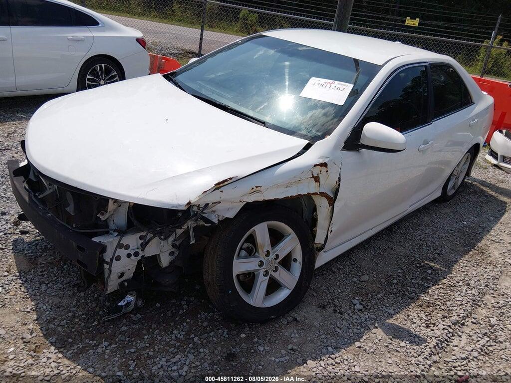 4T1BF1FK5DU209539 2013 TOYOTA CAMRY photo no. 2