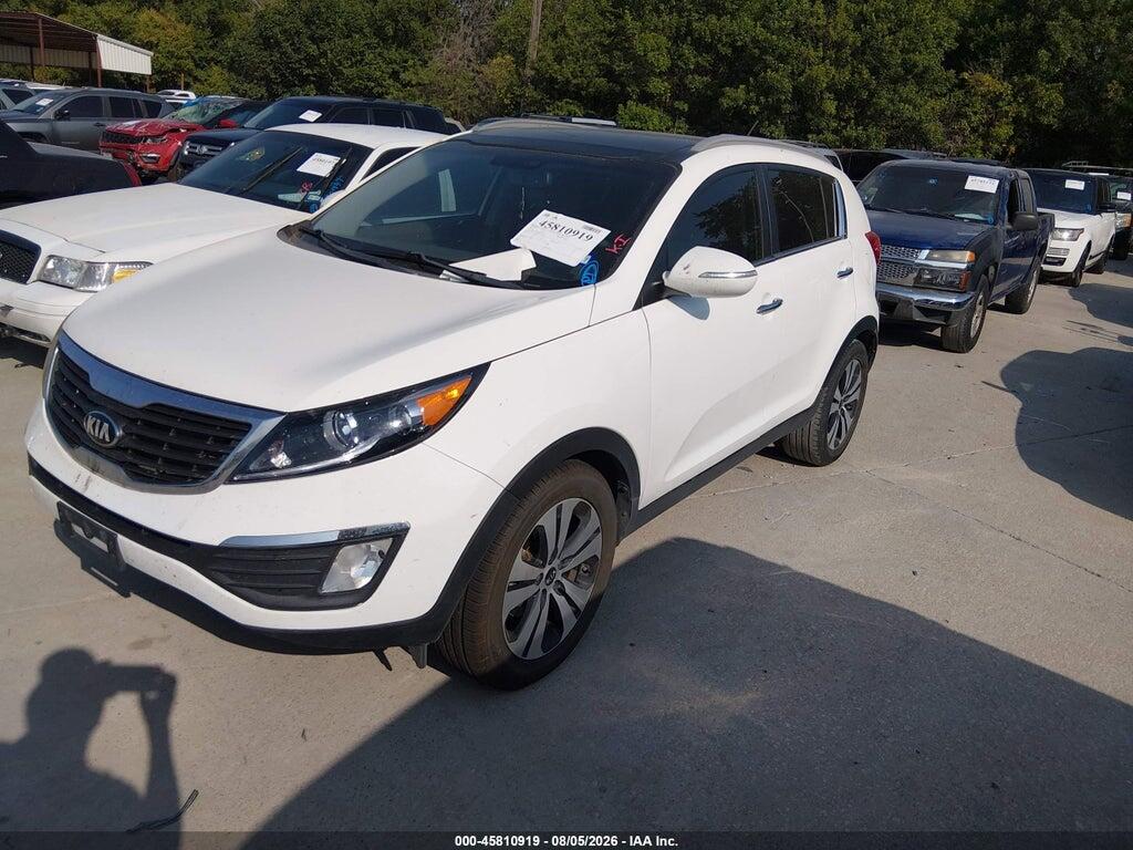 KNDPC3A2XD7440652 2013 KIA SPORTAGE photo no. 2