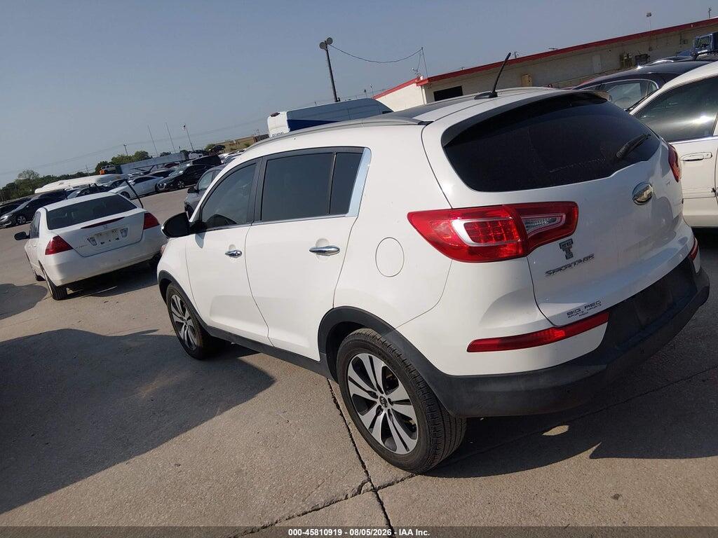 KNDPC3A2XD7440652 2013 KIA SPORTAGE photo no. 3