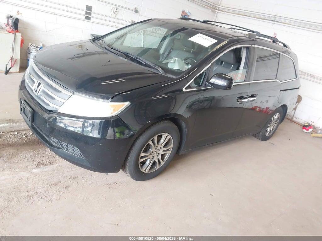 5FNRL5H62DB054976 2013 HONDA ODYSSEY photo no. 2