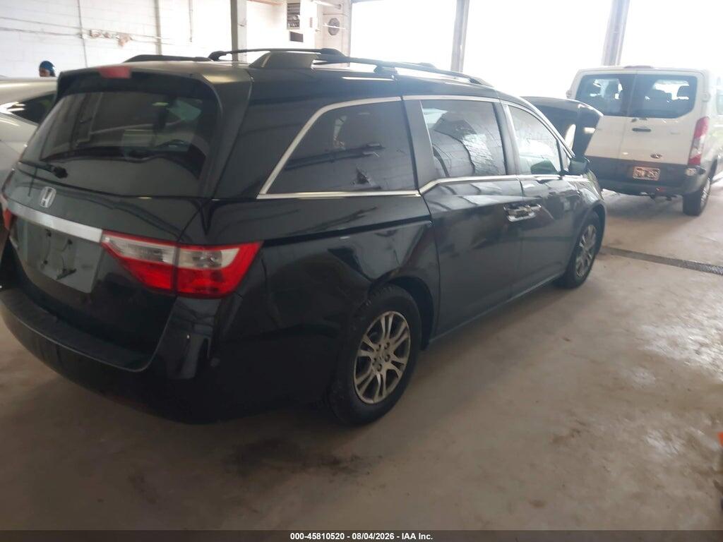 5FNRL5H62DB054976 2013 HONDA ODYSSEY photo no. 4