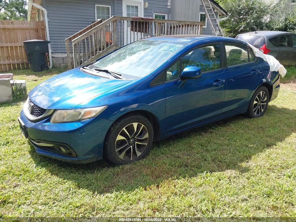 2HGFB2F94DH540816 2013 HONDA CIVIC photo no. 2