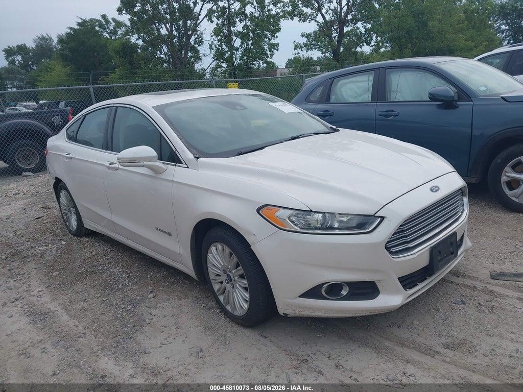 3FA6P0LU5DR222940 2013 FORD FUSION HYBRID photo no. 1