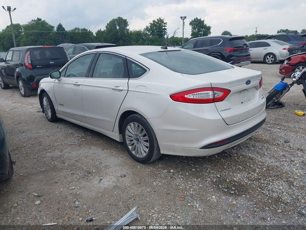 3FA6P0LU5DR222940 2013 FORD FUSION HYBRID photo no. 3
