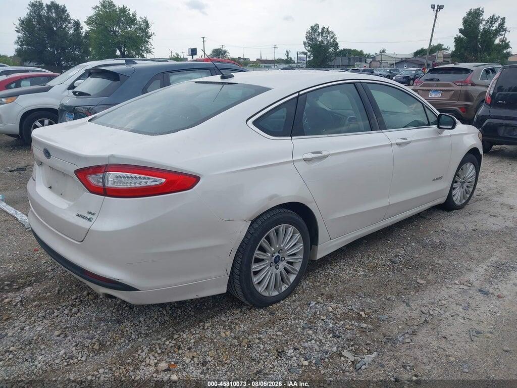 3FA6P0LU5DR222940 2013 FORD FUSION HYBRID photo no. 4