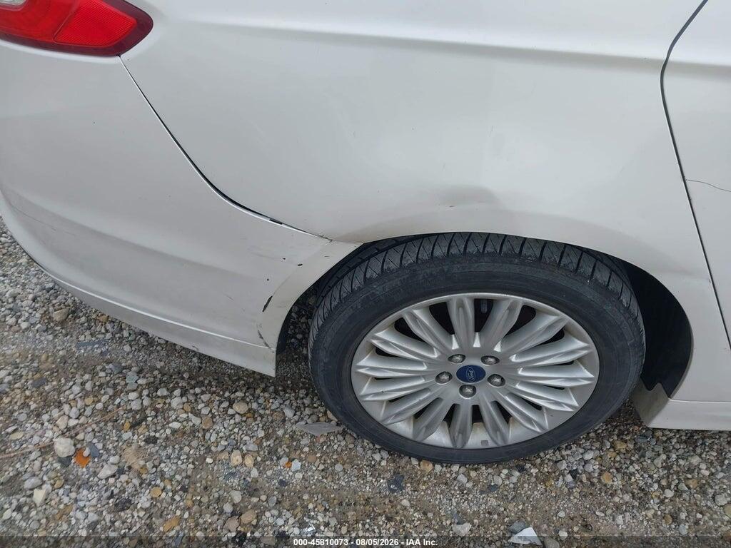 3FA6P0LU5DR222940 2013 FORD FUSION HYBRID photo no. 6