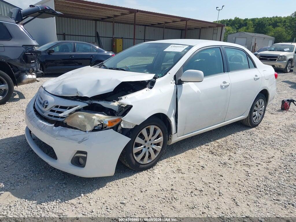 JTDBU4EE5DJ119686 2013 TOYOTA COROLLA photo no. 2