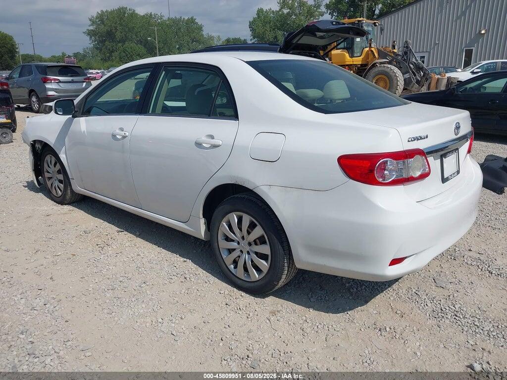 JTDBU4EE5DJ119686 2013 TOYOTA COROLLA photo no. 3