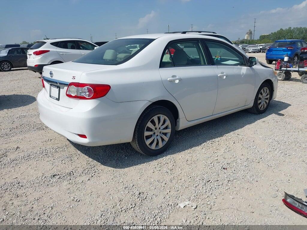 JTDBU4EE5DJ119686 2013 TOYOTA COROLLA photo no. 4