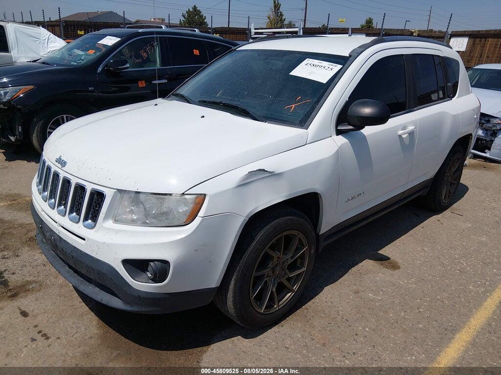 1C4NJDCB8DD249846 2013 JEEP COMPASS photo no. 2