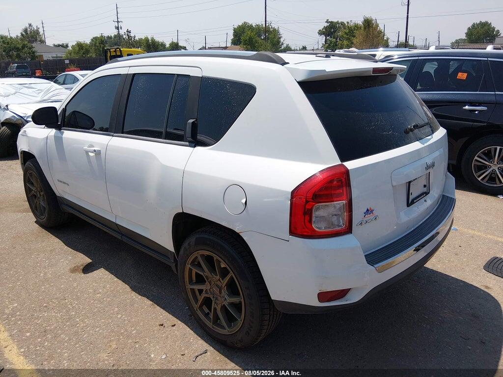 1C4NJDCB8DD249846 2013 JEEP COMPASS photo no. 3