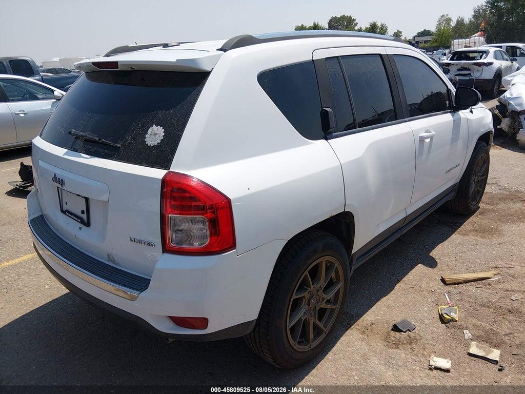 1C4NJDCB8DD249846 2013 JEEP COMPASS photo no. 4