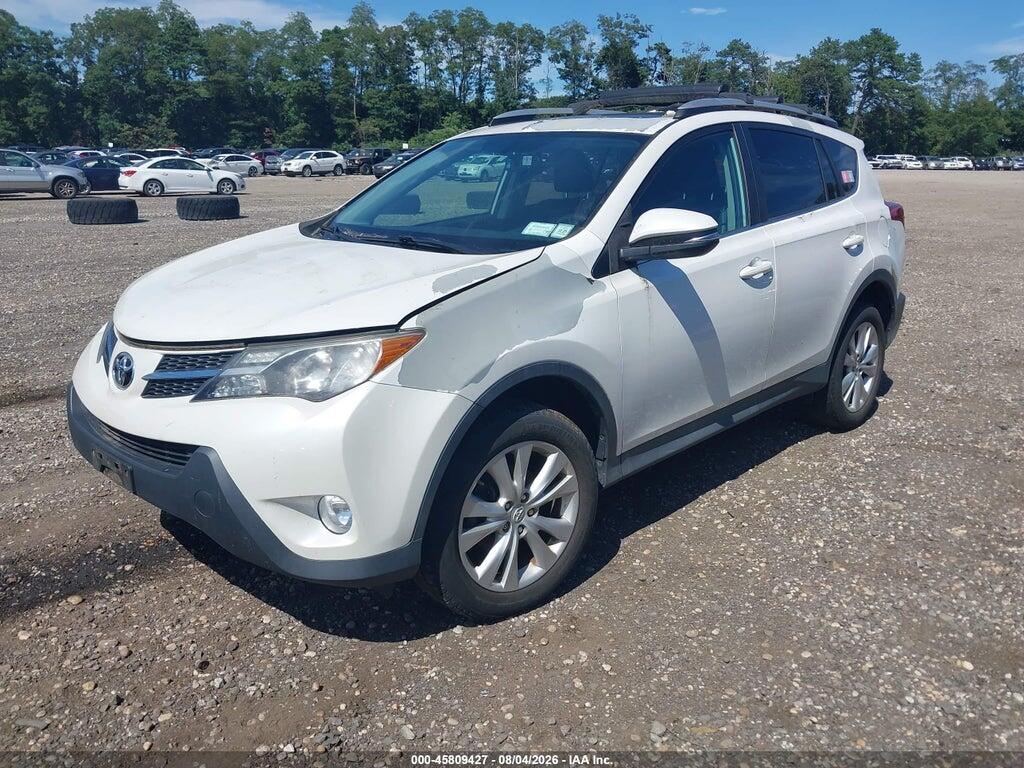 2T3DFREV5DW061192 2013 TOYOTA RAV4 photo no. 2