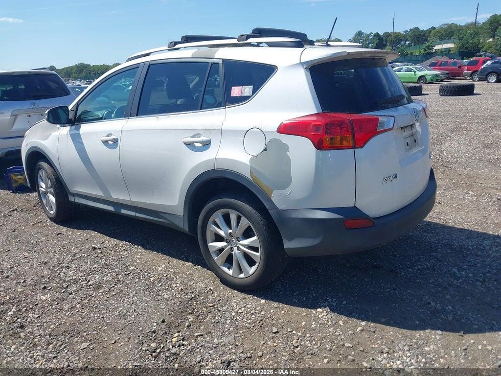 2T3DFREV5DW061192 2013 TOYOTA RAV4 photo no. 3